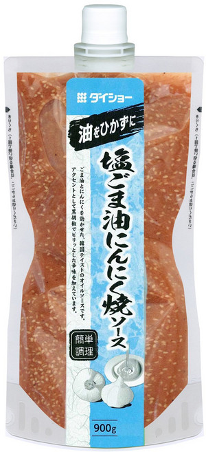 소스 다이쇼 소금 참기름 마늘 구이 900g, 1개