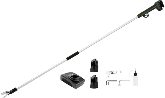 아임삭 충전 고지가위 BL14LP503 14.4V 3.0Ah 배터리 2개 풀세트 장대전동가위