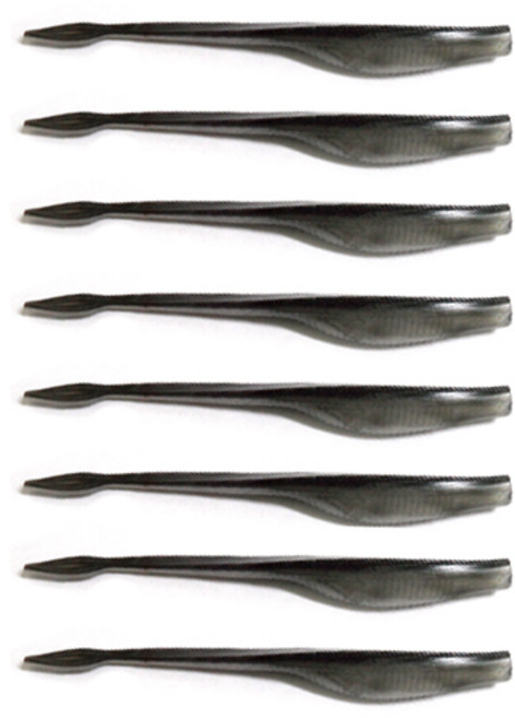 히트페이스 어쌔신 다운샷웜 5.0, 1개, 6g, 다크실버 (8개입)