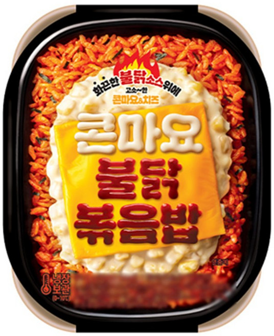 콘마요 치즈 불닭 볶음밥 314g x 2개