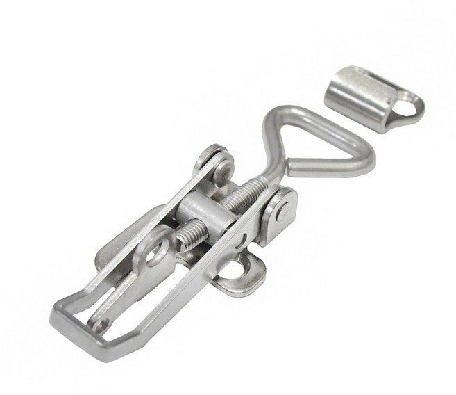 명가철물 삼각조절매미고리 키 스텐 거리조절 잠금장치 고정고리 걸고리