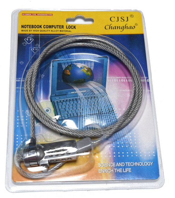 티놀지 LG 그램 울트라PC 노트북용 켄싱턴 락 잠금장치 비밀번호 도난방지 케이블 자물쇠 보안장치, 1개