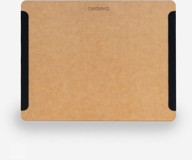 오리지니크 원목 나무 압축 도마 논슬립 직사각 내츄럴 L, 내추럴, 1개