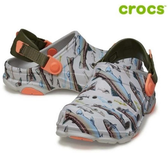 크록스 클래식 올터레인 클로그 키즈 / 210032-1FT