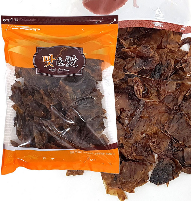 주전부리몰 대왕발오징어다리 (대용량 파품), 1개, 400g