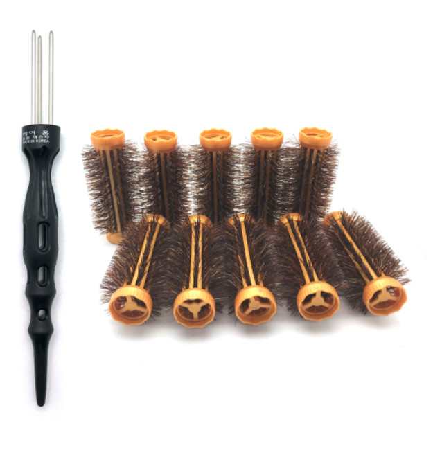 오대양 헤어홈 볼륨마스터 브러쉬 (10개입)