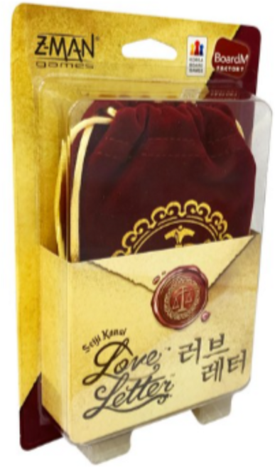 코리아보드게임즈 러브레터 보드게임, 혼합 색상, 1개