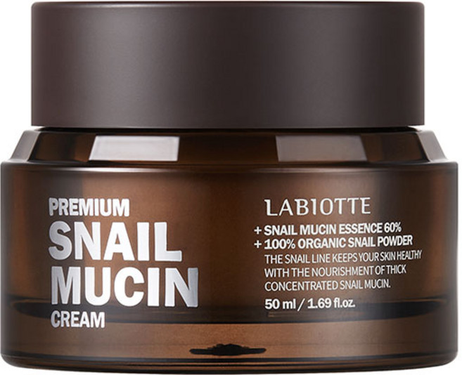 프리미엄 스네일 뮤신 크림 끈적임 없는 저자극 고보습, 1개, 50ml