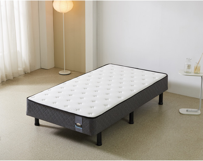 루핀침대 일체형 매트리스 /올인원 매트리스/텐셀/참숯휄트/6회전스프링