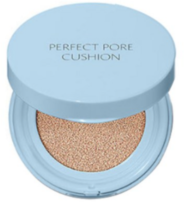 더샘 샘물 퍼펙트 포어 쿠션 파운데이션 12g, 01 라이트 베이지, 1개