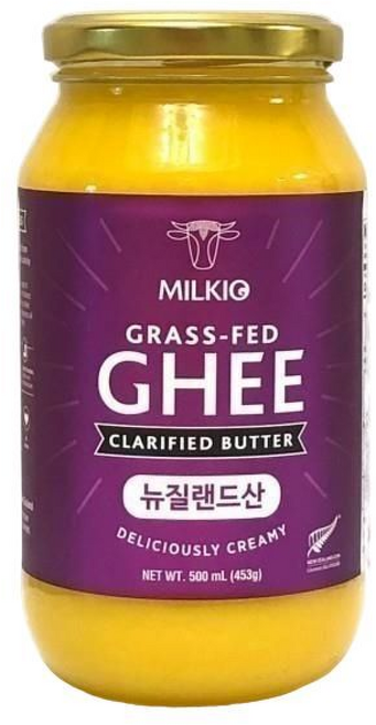 밀키오 목초사육 기버터 Ghee (), 1개, 500ml