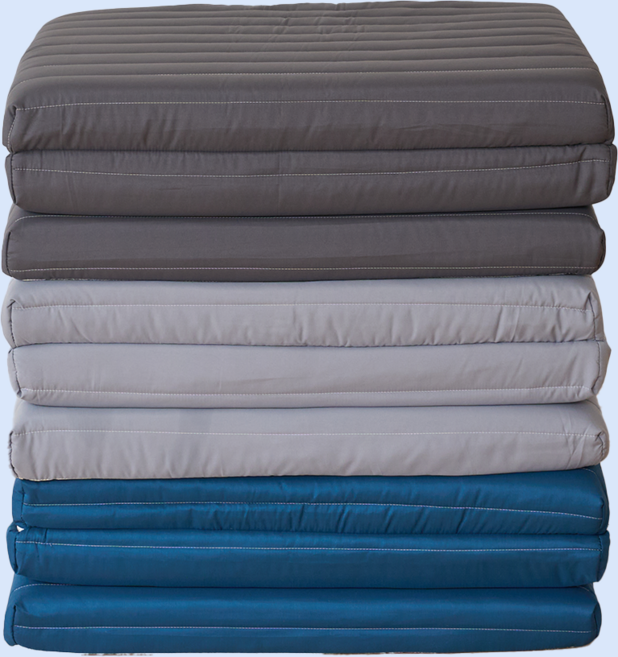 몽스홈 3단 접이식 매트리스 전용 커버 10cm MS/SS/Q