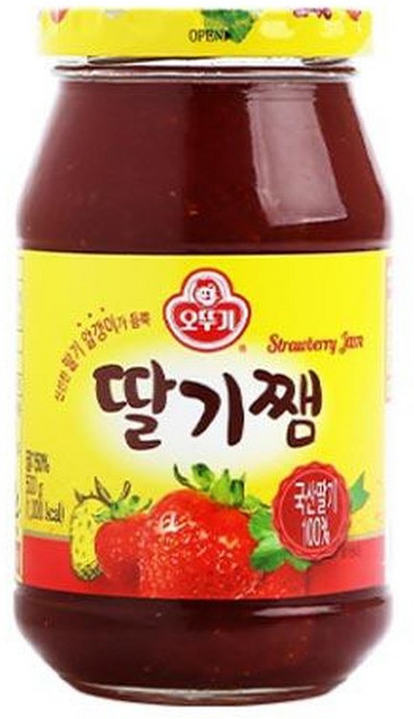 딸기쨈 850g, 1개