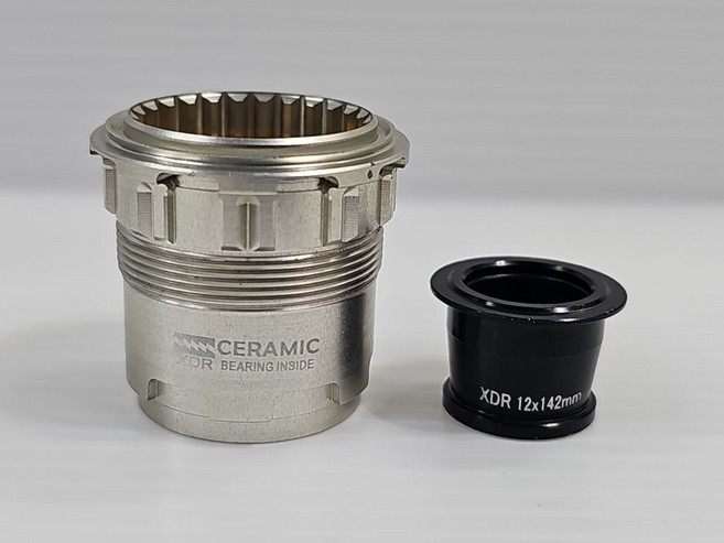 KREX KC150 DISC 碟煞輪組 XDR棘輪座 SRAM 12速專用 輕量化碟煞輪組, 1個, 新KC150 用XDR 12S棘輪座*1