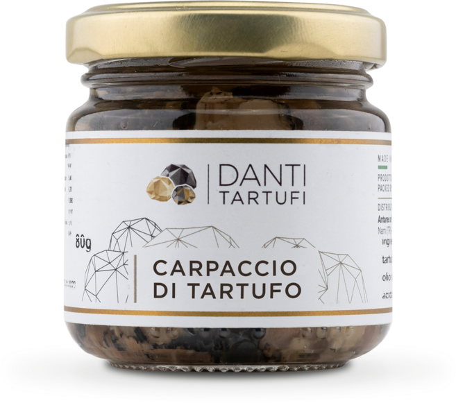 단티 타르투피 - 여름 트러플 카르파초 80 gr DANTI TARTUFI, 3개, 80g