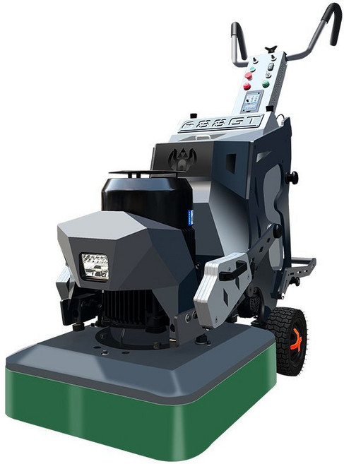 바닥 연삭기 샌딩기 대리석 콘크리트 면갈이 시멘트 도자기 광택기 연마기 그라인더, 1. 1350W 380V (소모품포함)