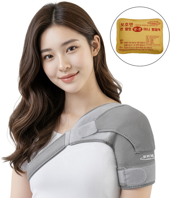 보호맨 회전근개 어깨 보호대, 1개