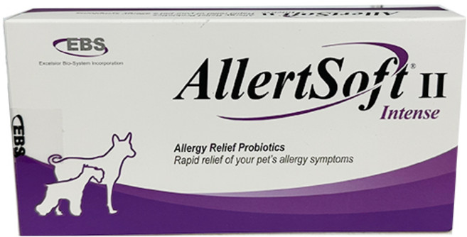 아베텍 알러소프트 II (강아지 고양이 특화균주) 20캡슐, 1팩