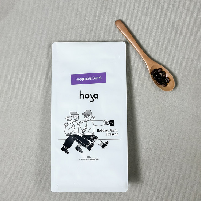 Happines 블렌드 디카페인 원두500g, 모카포트(Moka Pot), 500g, 1개