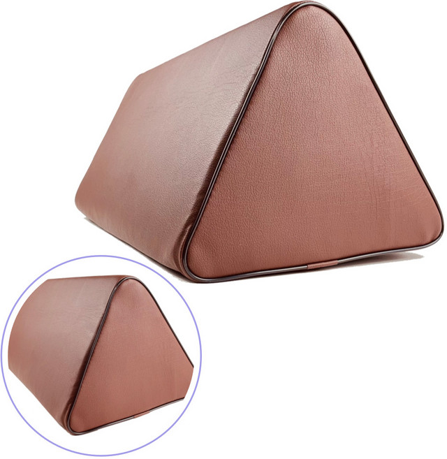 병원용발베개 다리베개 국산레자배게 발다리받침대, 1개, 03.삼각형 발베개
