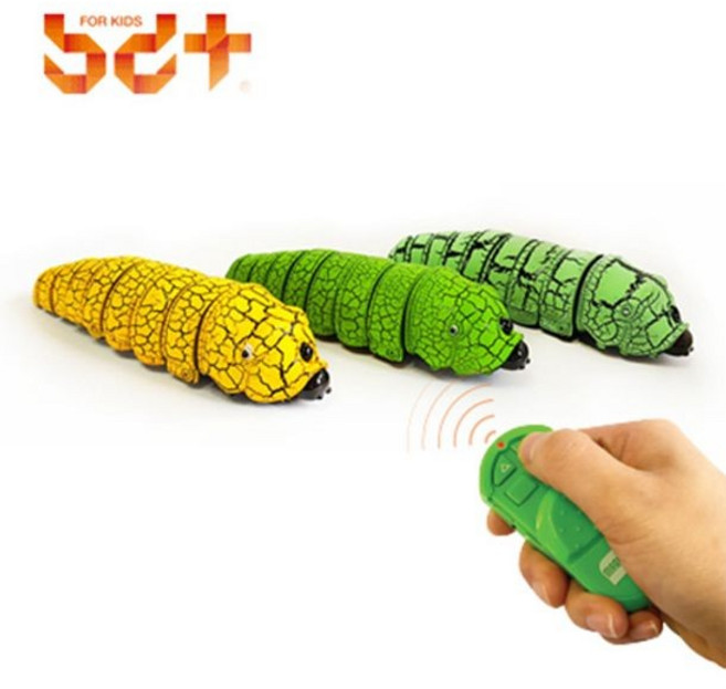반디 애벌레 RC 곤충인형 동물인형 조종인형 장난감