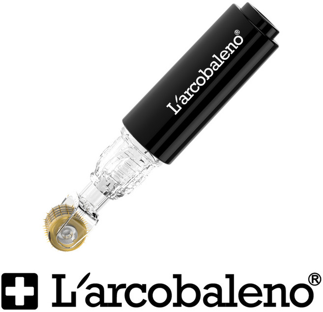 [런칭특가]라르꼬발레노 MTS 블랙 롤러 피부고민별 앰플증정 모공 더마 스탬프, 1.0mm, 선택사은품1, 1개