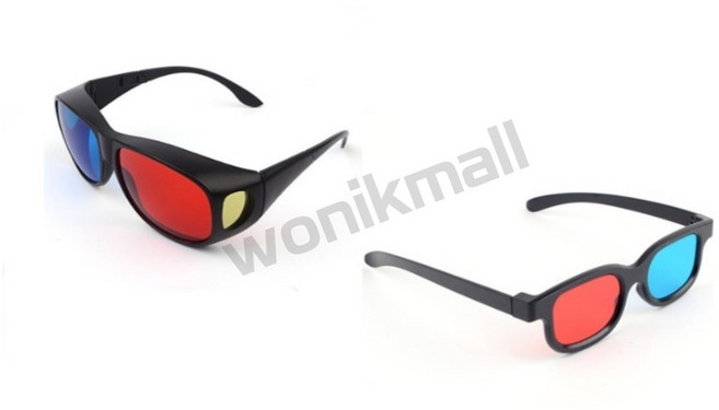 원익몰 3D입체안경 일반형/고글형 영화관안경, 일반형, 1개