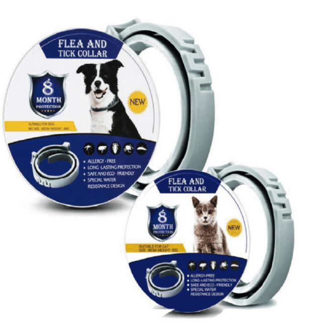 (2개)해충방지목걸이 (전묘용)