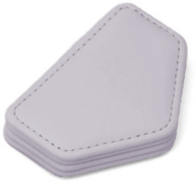 밀튼 안전벨트 클립 안전벨트 스토퍼 임산부 카시트 안전벨트, 오각형타입 그레이, 1개