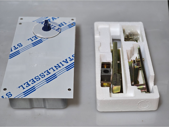 제철(칸) KAN-8300 강화도어 플로어힌지-양쪽정지, 1세트