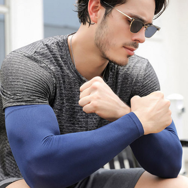 캐니언브라운 남성용XXL 심리스 남자 쿨토시 2P X 5세트 빅사이즈, 네이비