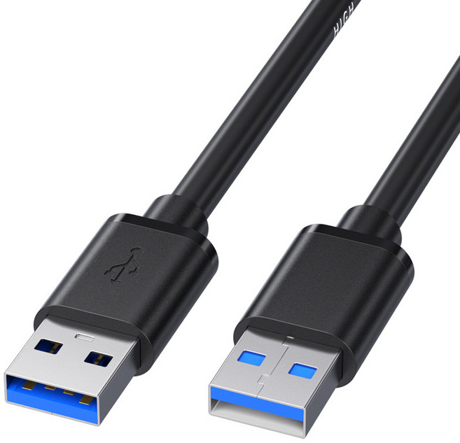 USB3.0 公對公 傳輸數據線, 1個, 3m