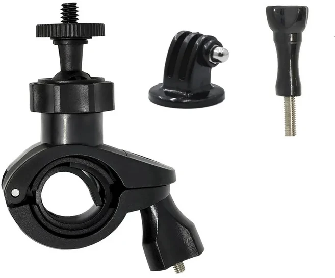 핸들바 클램프 마운트 오토바이 자전거 폴 고프로 히어로 13 9 8 DJI 오스모 액션 5 6 4 인스타360 카메라, 02 TYPE 3, 01 사이클링, 01 빠른  Mainland