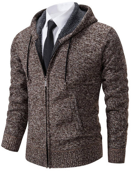 가디건 빅사이즈 가을과 신터 남자의 새 코트 패션 야구 셔츠 잡아 양털 따뜻한 캐주얼 스웨터 지퍼 카디건 트렌드 컬러