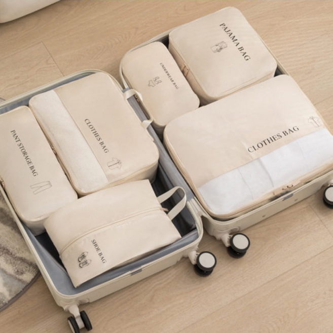 노모레스 여행용 캐리어 짐정리 압축 파우치