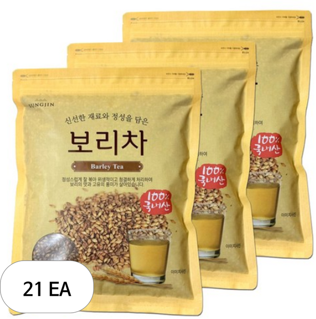 성진 보리차, 500g, 1개입, 21개