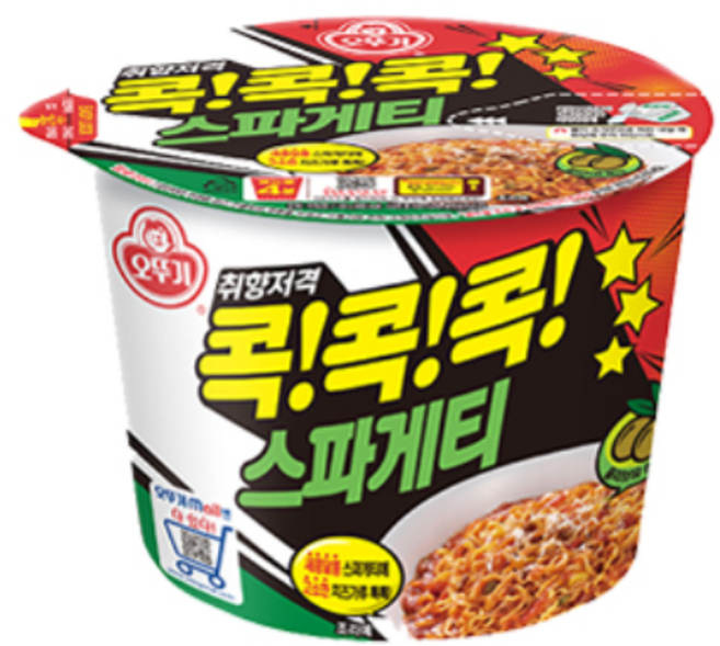 오뚜기 콕콕콕 스파게티, 120g, 11개