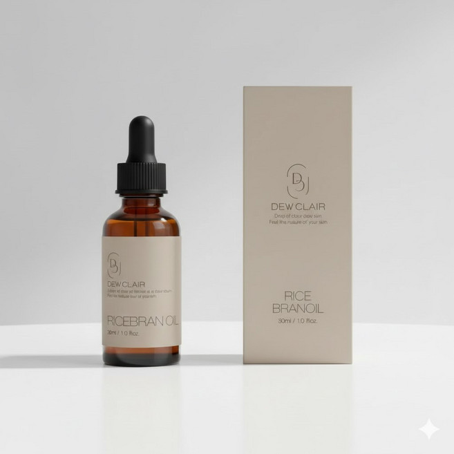 듀끌레어 천연 미강유 오일 블랙헤드 30ml, 1개