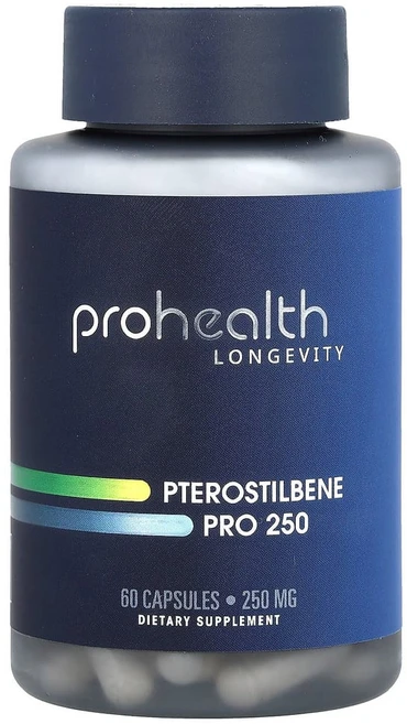 프로헬스 프테로스틸벤 프로 250 캡슐, 60정, 1개 - 쿠팡