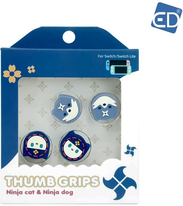 닌텐도 스위치 긱쉐어 닌자 조이스틱커버(4P), 1개