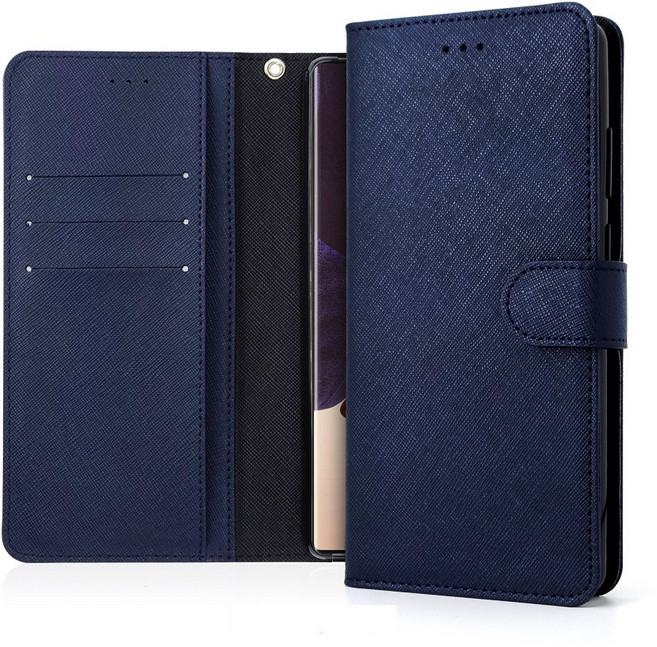 알케이 사피아노 천연소가죽 휴대폰 케이스