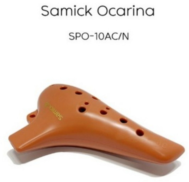 삼익 오카리나-알토C(SPO-10AC/N), 1개