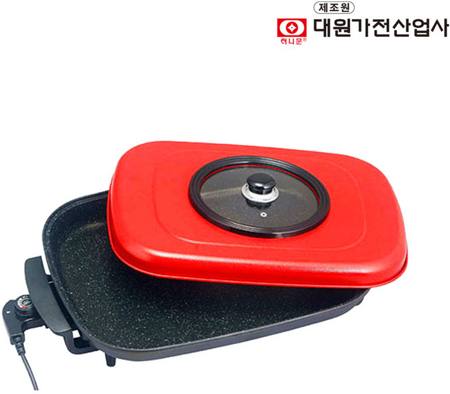 대원가전산업사 전기팬 잔치팬 DW-42000 전기후라이팬 전기그릴