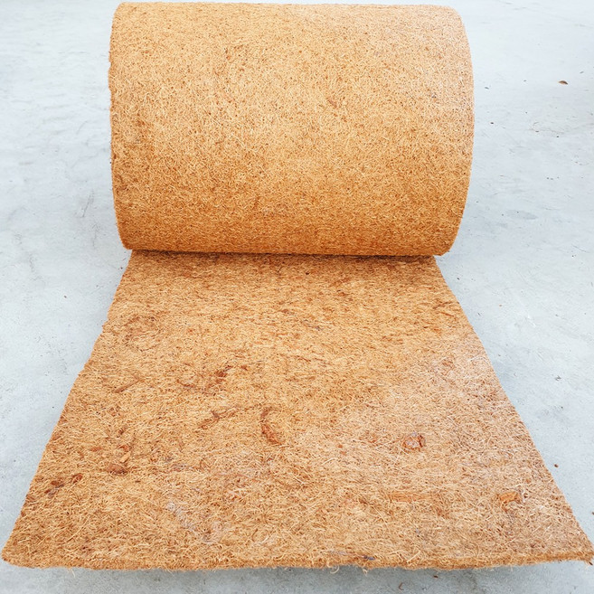 그린팩토리 코이어압축펠트 폭0.5m 길이10m 높이 t10mm, 1개