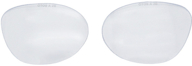 오토스 산업용 보호안경 무색보안경 B-720AS용 교환렌즈, 1개