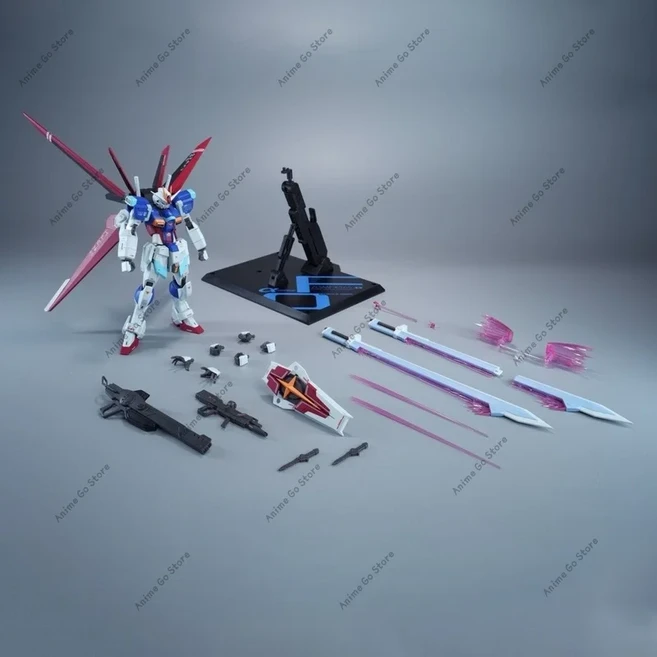 신 아스카 ZAFT 포스 임펄스 조립 모델 키트 MR 1/144 ZGMF-X56S 합금 스켈레톤 액션 피규어 제우스 로봇, 01 no box, 02 검정색