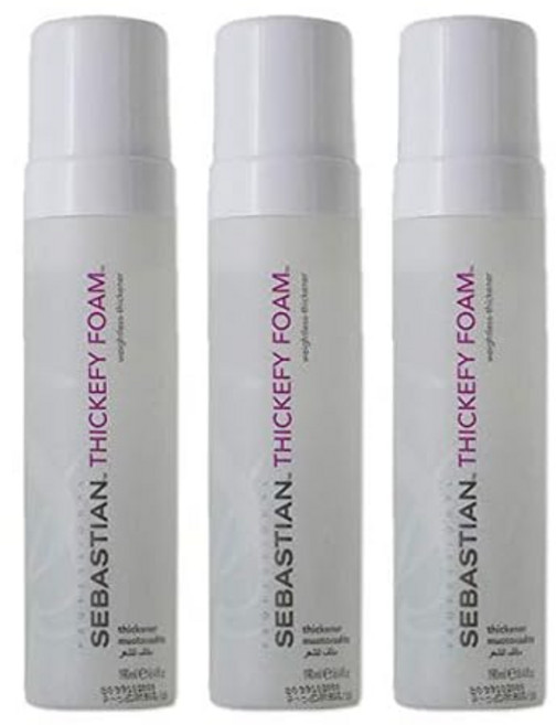 웰라세바스티안 시크파이폼 190mL × 3개 세트, 1개, 0.8354736806414832