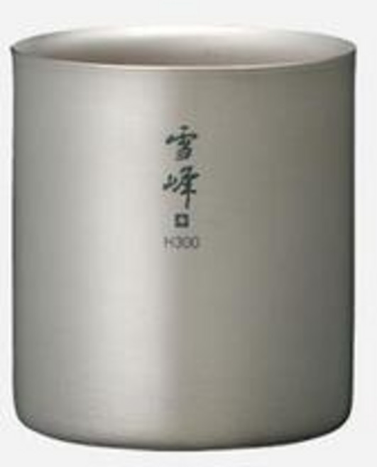 스노우피크 스태킹머그H300 TW 123, 1개