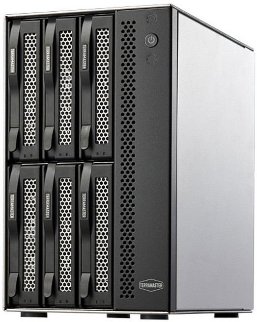 테라마스터 D6-320 (단품) 6베이 스토리지 DAS C타입Gen2, 1개