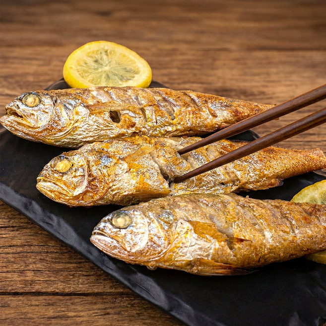 국내산 반건조 백조기 손질 백 조기 7~11미 손질후, 1개, 1kg